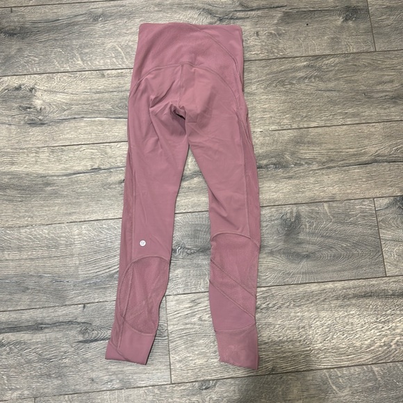 • Lululemon • Women’s Clear The Court Tight *28" Figue / Light Purple 4 - Picture 6 of 6